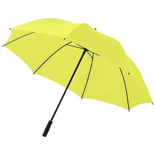 Stor paraply med logo, Ø 130 cm, model Zeke