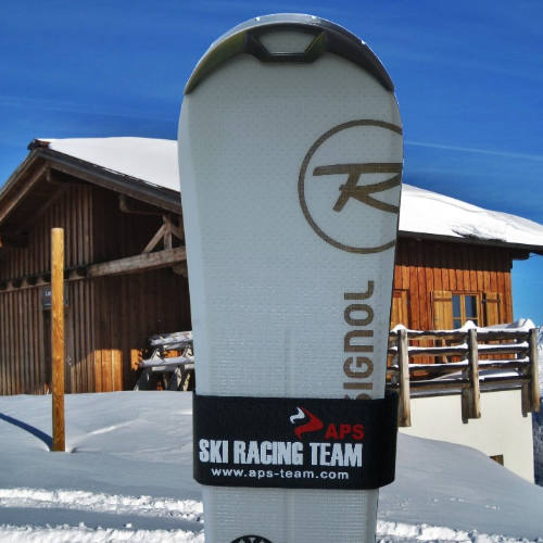 Ski straps med logo