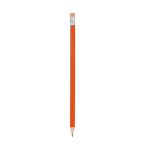 Blyant med logo, spidset, model Pencil