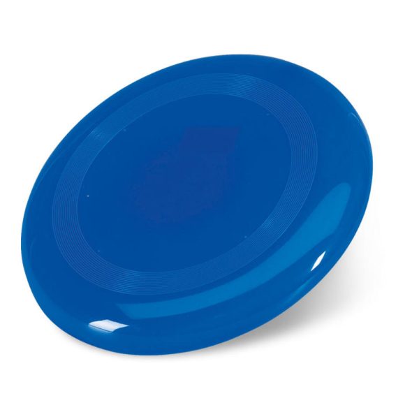 Frisbee-med-logo-blaa