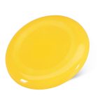 Frisbee-med-logo-gul