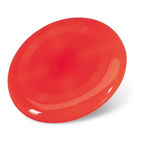 Frisbee-med-logo-roed