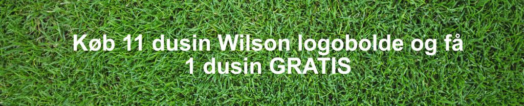 Wilson logobolde kampagne