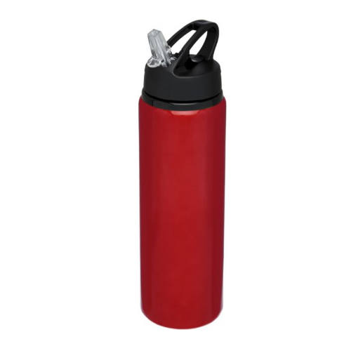 Alu-vandflaske-med-logo-800-ml-model-Fitz-rod