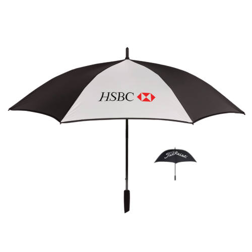 Titleist-paraply-med-logo