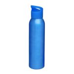 Alu-vandflaske-med-logo-sky-blå