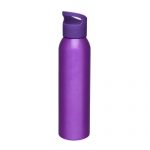 Alu-vandflaske-med-logo-sky-lilla