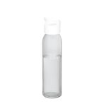 Vandflaske-i-glas-med-logo-sky-hvid