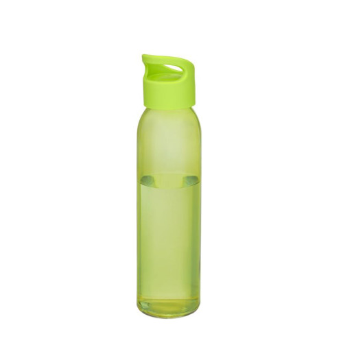 Vandflaske-i-glas-med-logo-sky-lime