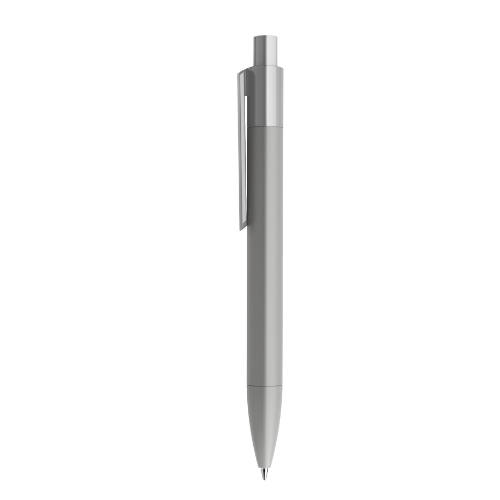 Prodir kuglepen med logo tryk model DS4 grå
