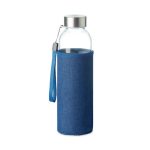 Vandflaske-i-glas-med-logo-model-Utah-denim