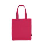 Mulepose-med-tryk-økologisk-fairtrade-neutral-pink