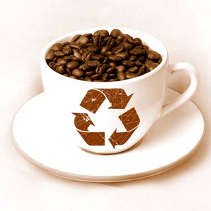 Kaffegrums genbrug