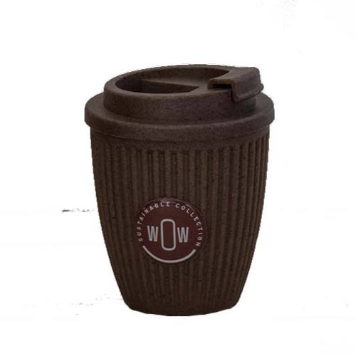 To-go krus af kaffegrums med logo