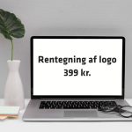 Rentegning af logo til tryk