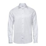 Skjorte-med-logo-model-Luxury-Tee-jays-hvid