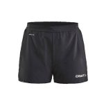 Padel-shorts-med-logo-dame-craft-sort