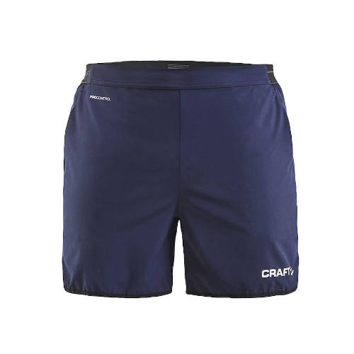 Padel-shorts-med-logo-kort-craft-herre-navy
