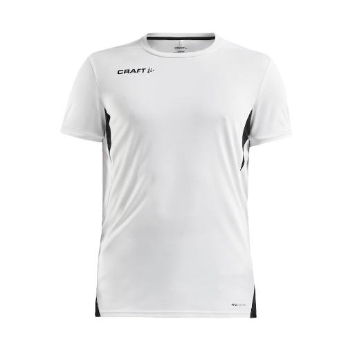 Padel-t-shirt-med-logo-herre-craft-hvid