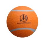 Tennisbold-med-logo-model-promo-standard-orange
