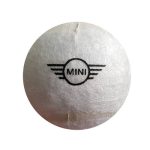 Tennisbold-med-logo-model-training-hvid