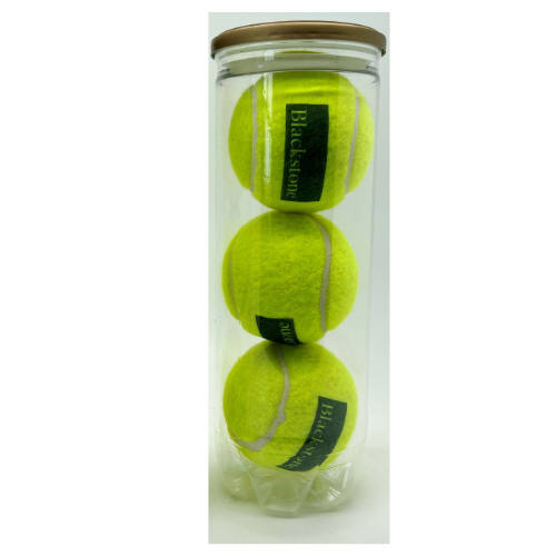 Tennisbold-med-logo-tube