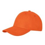 Kasket-med-logo-orange
