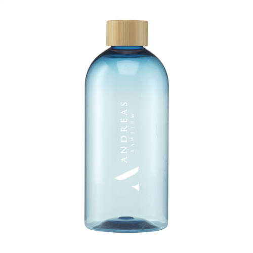 Vandflaske-med-logo-blue-sea