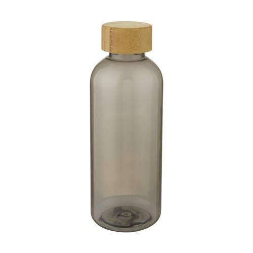 Flaske-i-genbrugsplast-med-logo-model-Ziggs-650ml-sort