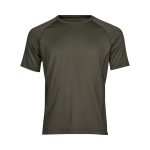 Sports-t-shirt-med-logo-herre-army-tee-jays