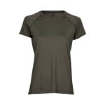 Dame-sports-t-shirt-med-logo-dametoj-army