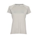 Dame-sports-t-shirt-med-logo-dametoj-cement