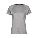 Dame-sports-t-shirt-med-logo-dametoj-graa-meleret