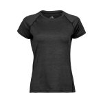 Dame-sports-t-shirt-med-logo-dametoj-sort-meleret