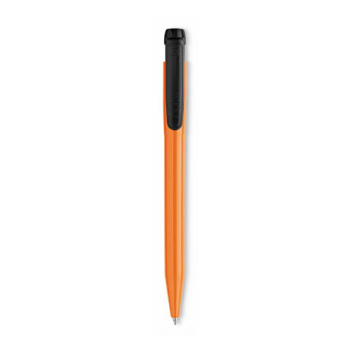 Kuglepen-med-tryk-model-Stilolinea-Pier-extra-orange