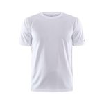 Loebe-sports-tshirt-med-logo-Craft-ADV-hvid