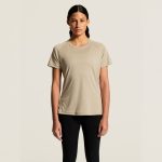 Loebe-tshirt-med-logo-Craft-Core-Unify-dame