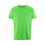Loebe-tshirt-med-logo-Craft-Core-Unify-groen