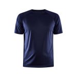 Loebe-tshirt-med-logo-Craft-Core-Unify-navy