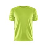 Loebe-tshirt-med-logo-Craft-Core-Unify-neon