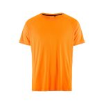 Loebe-tshirt-med-logo-Craft-Core-Unify-orange