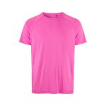 Loebe-tshirt-med-logo-Craft-Core-Unify-pink