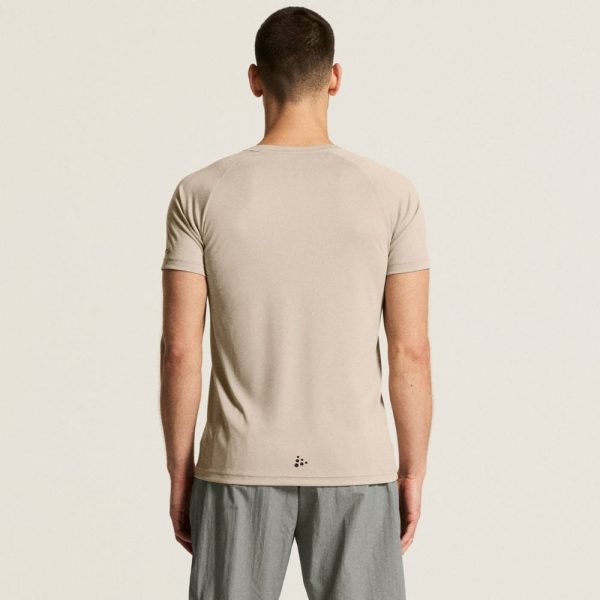 Loebe-tshirt-med-logo-Craft-Core-Unify-ryg