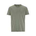 Loebe-tshirt-med-logo-Craft-Core-Unify-stoevet-groen