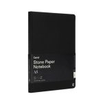 Notesbog-med-logo-sten-papir-sort-softcover