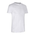 Luksus-tshirt-med-logo-model-ID-Identity-Seven-Sea-o-neck-hvid