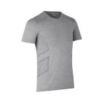Performance-tshirt-med-logo-seamless-model-Geyser-IDIdentity-graa-meleret