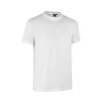 Tshirt-med-logo-model-ID-Identity-Yes-hvid