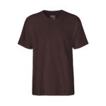 Klassisk-tshirt-med-tryk-oekologisk-fairtrade-Neutral-brun