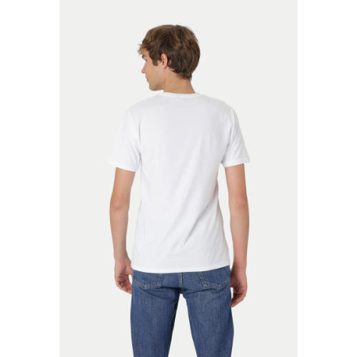 Klassisk-tshirt-med-tryk-oekologisk-fairtrade-Neutral-hvid-ryg